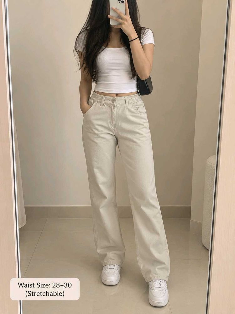 denim streachble jeans