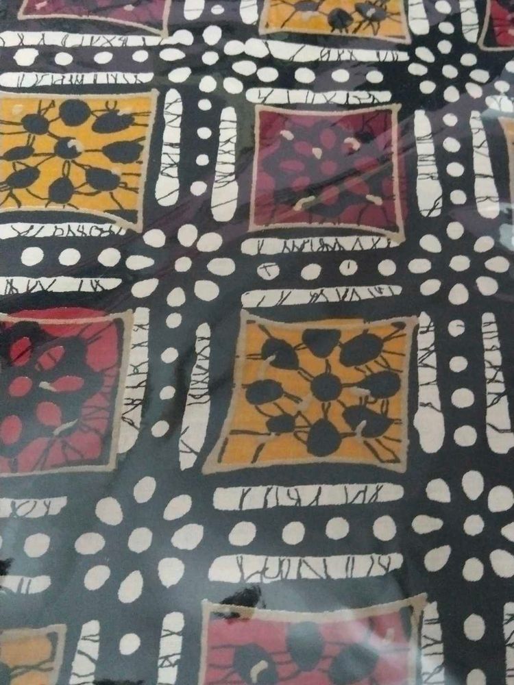 Pure Cotton Batik  Suit Set.