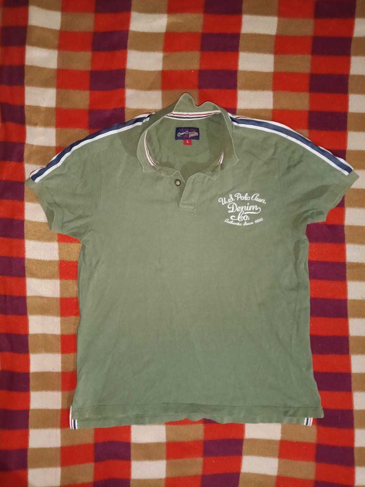 'U.S. Polo Assn. Denim Co.'  T-Shirt Pack of 5