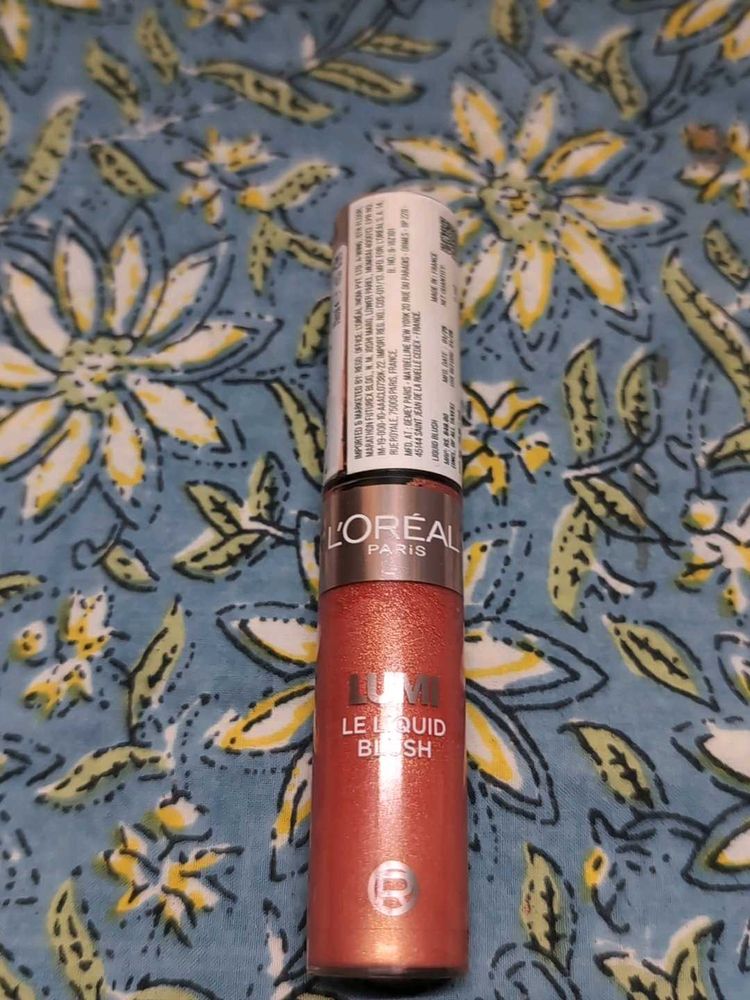 L'Oreal Lumi Liquid Blush - Rose Gold