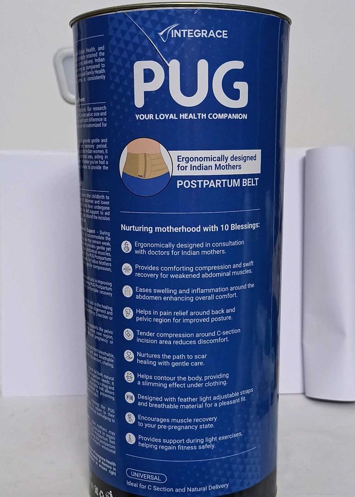 Integrace PUG Postpartum Belt