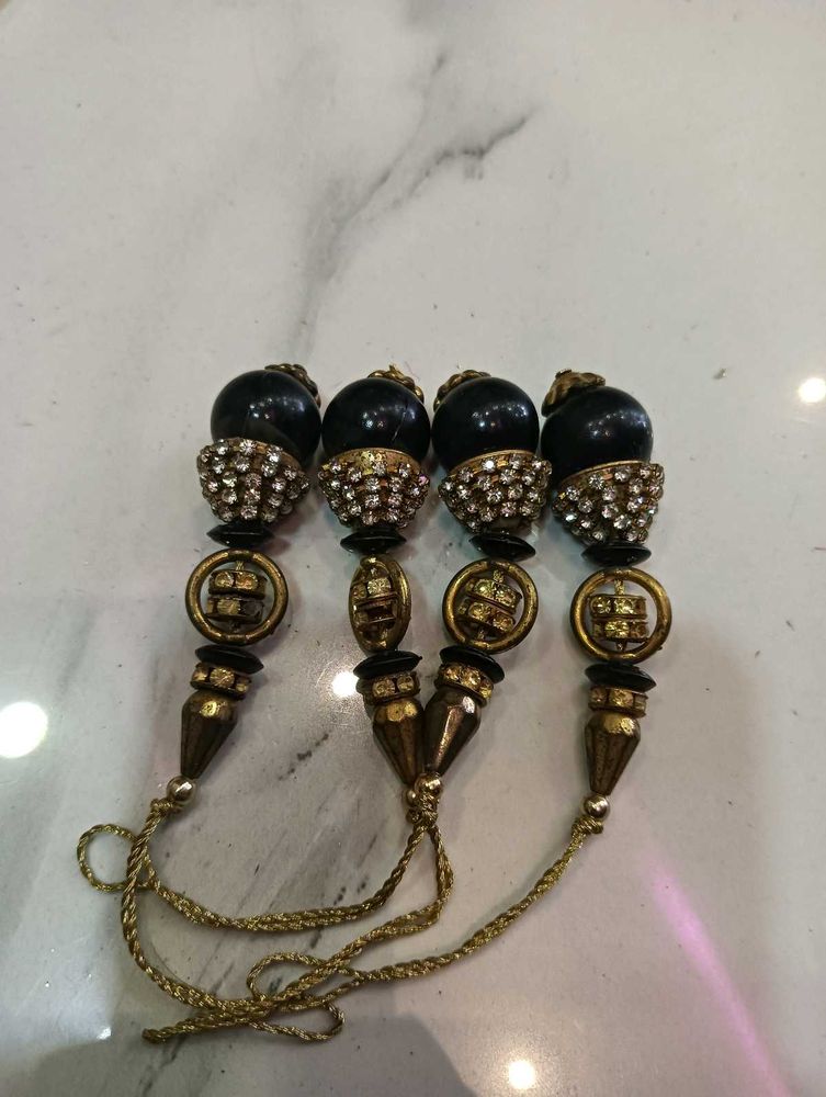 Pink Decorative Tassels