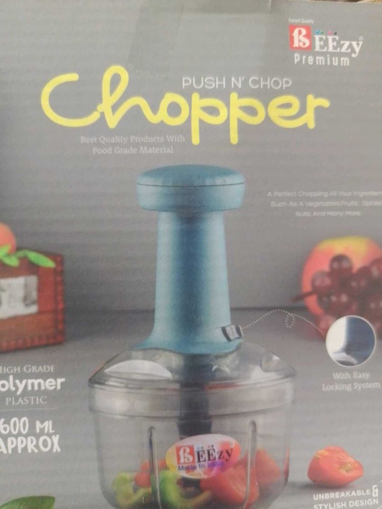 Beezy Premium Push N' Chop Chopper