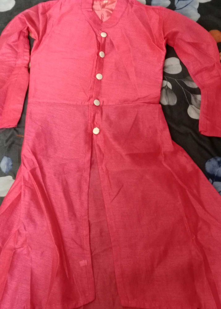Pretty Pink Ethnic Kurta