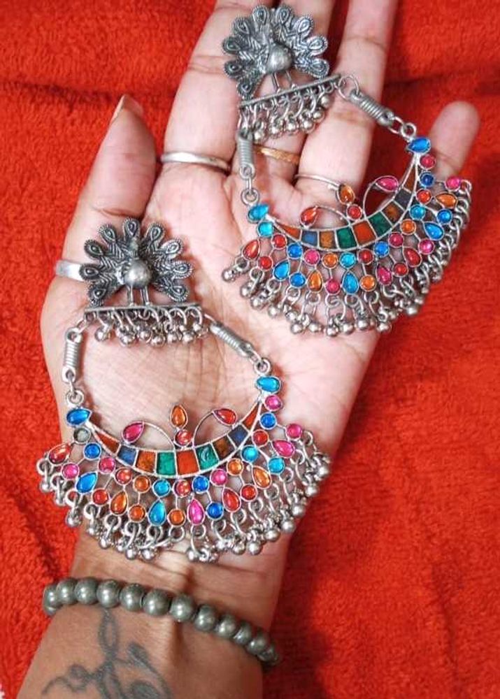 Combo pack of 2 big size Earrings