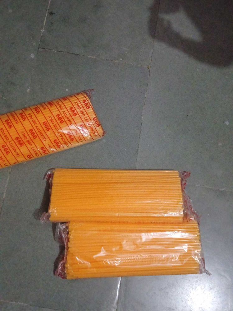 Art And Craft Plastic Pipe