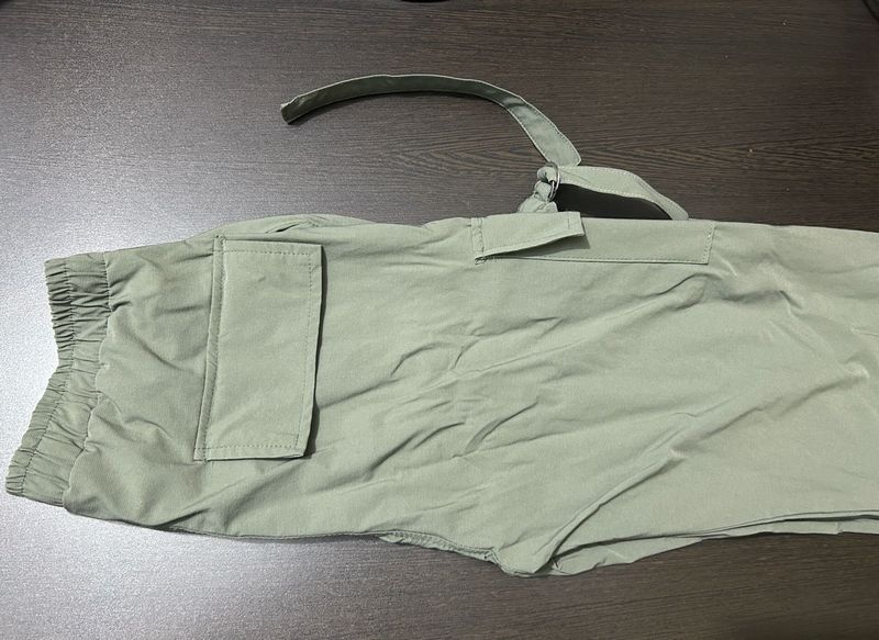 Olive Cargo Pants