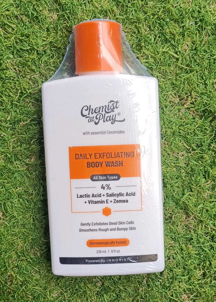 Chemist at Play Daily Exfoliating Body Wash