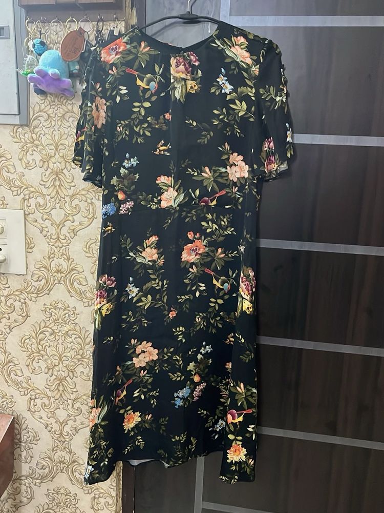 Floral Print Dress