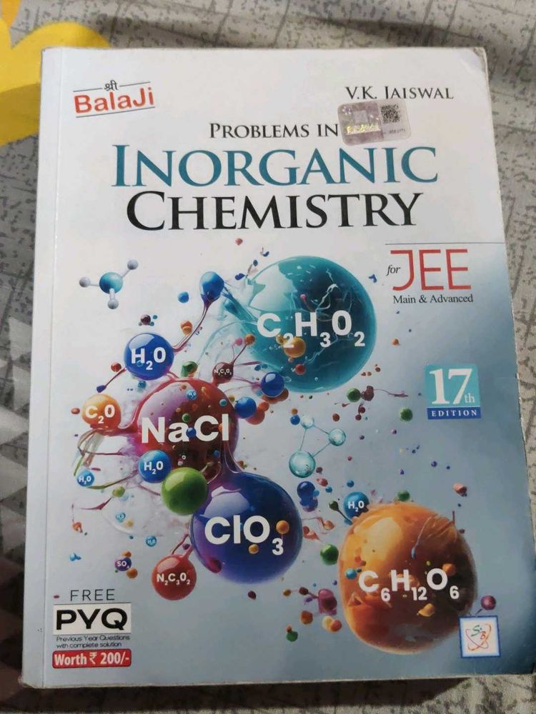 Inorganic Chemistry for JEE