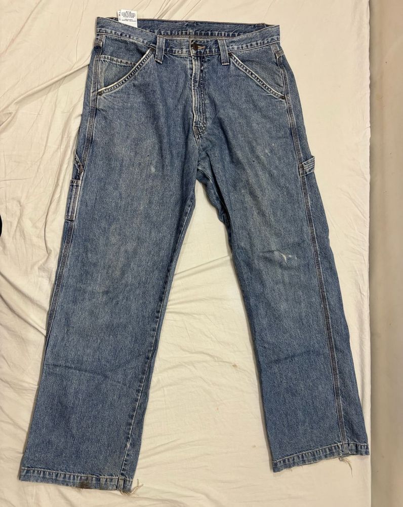 Levi’s Blue Denim Carpenter Jeans