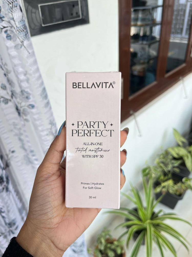 Bellavita Party Perfect Tinted Moisturiser SPF 30