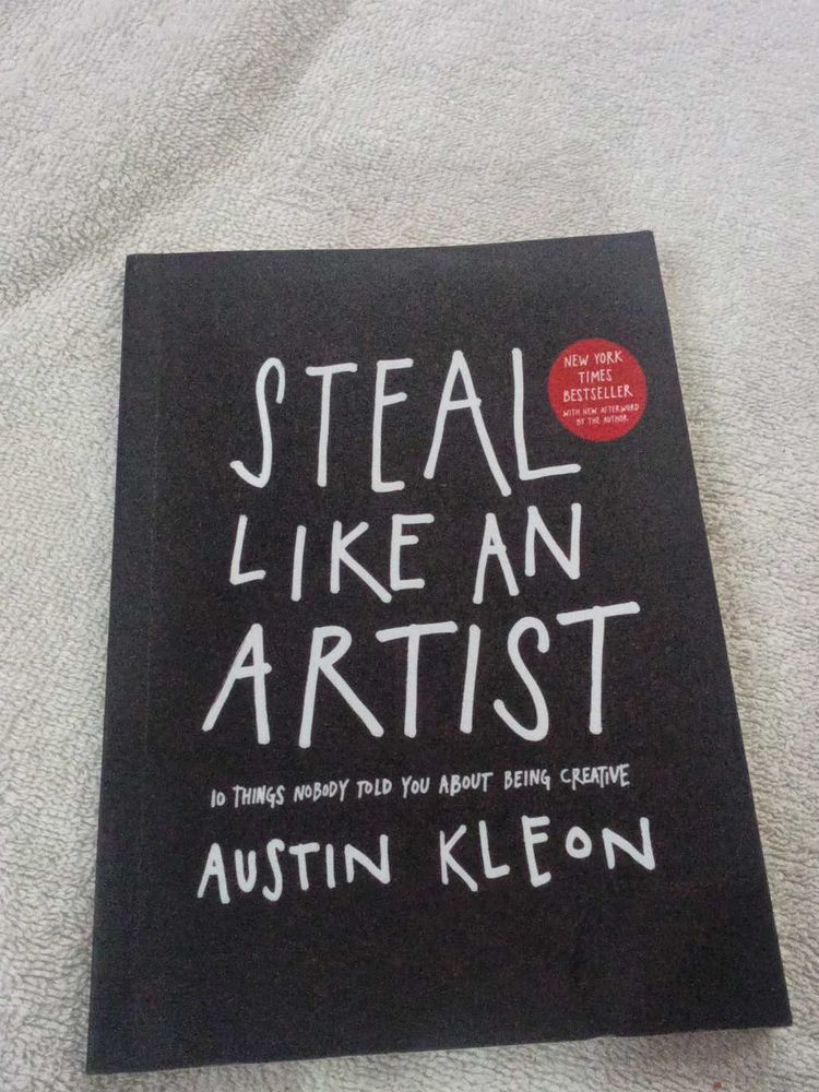 Steal Like an Artist Book