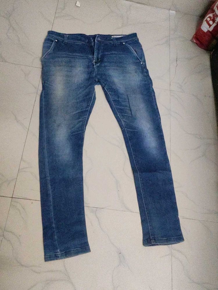 Blue Denim Jeans for men