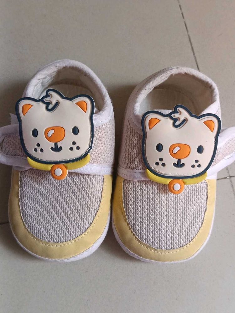 Cute Bear Baby Shoes