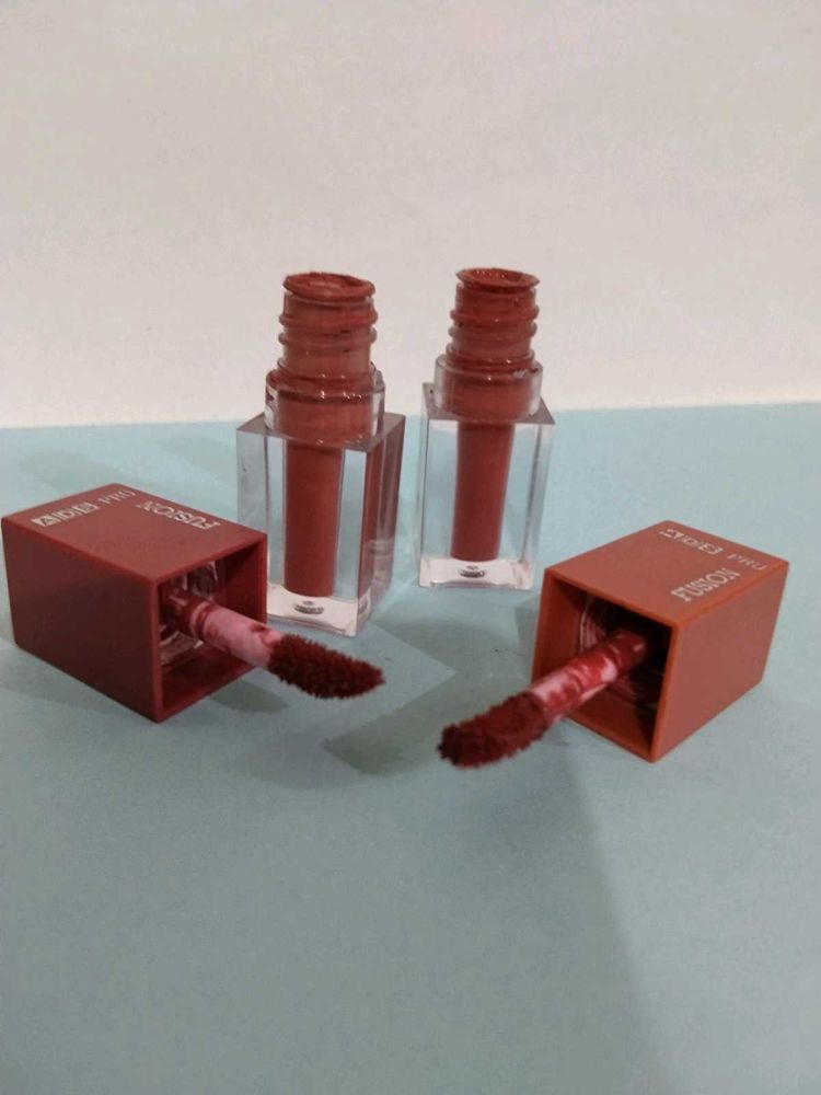 2x Fusion Matte Liquid Lipstick