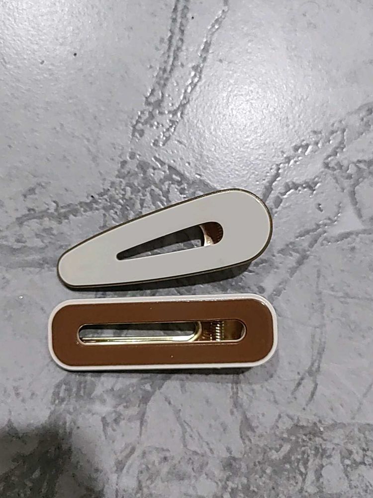Chic Hair Clips Set