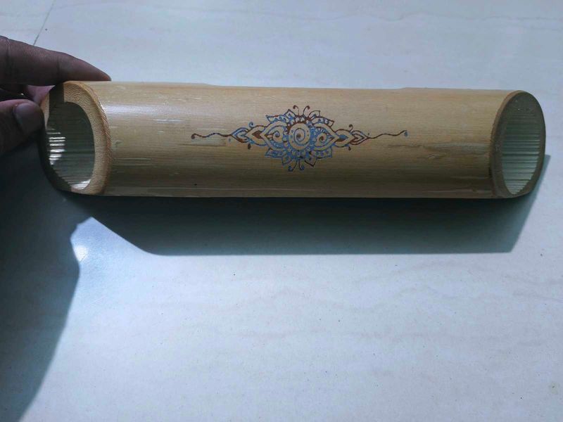 Handcrafted Bamboo Sound amplifier