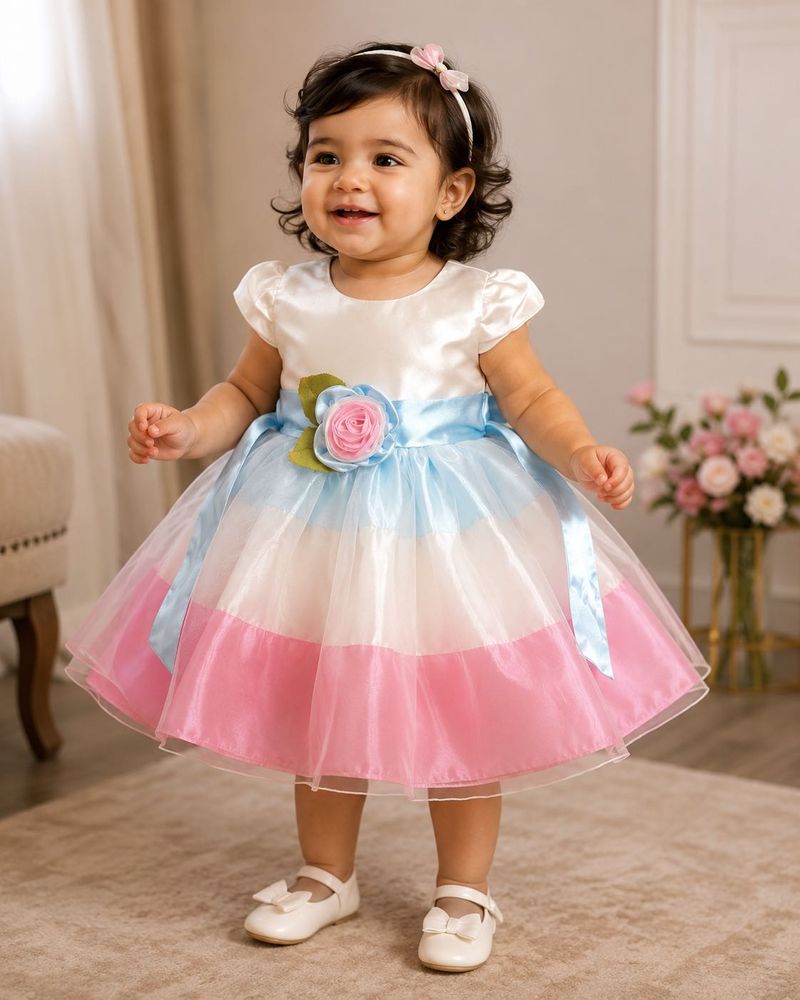 🌸✨🫶🏻Singapore Baby Girl Party Wear Princess Fro