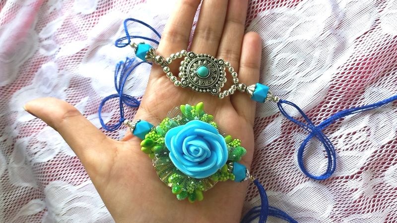 Rakhi 💞Bhaiya-Bhabhi💞 Combo
