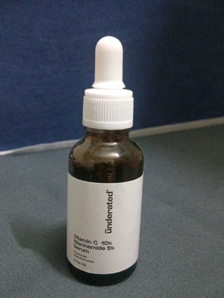 Underrated Vitamin C &amp; Niacinamide Serum