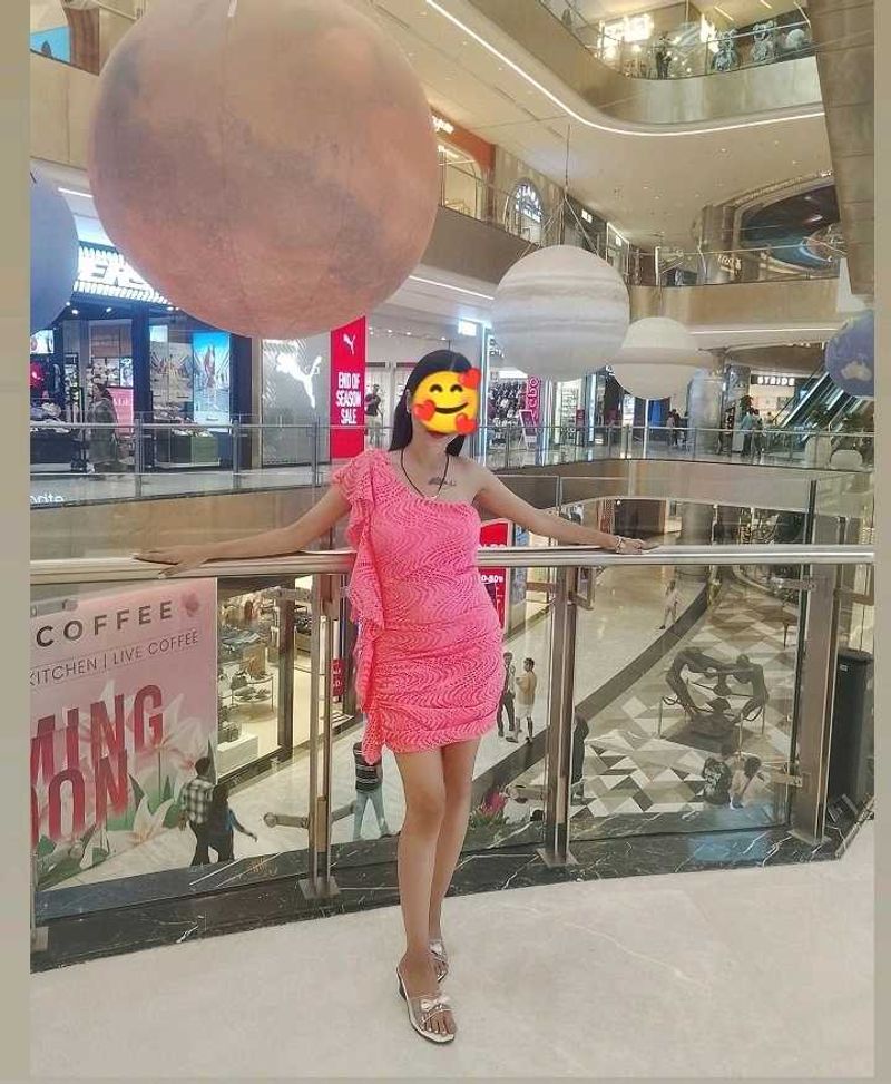 One-Shoulder Ruched Dress