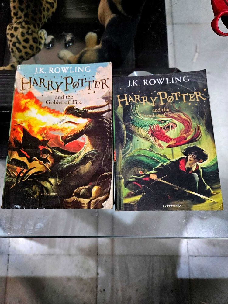Harry Potter Book Set - J.K. Rowling