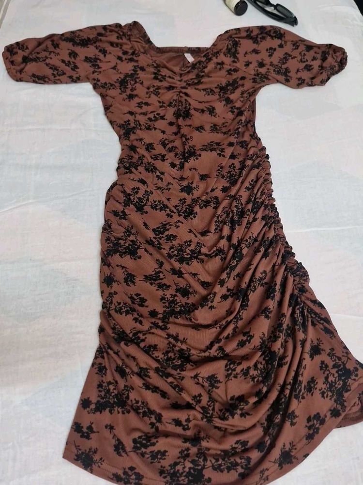 Floral Print Dress