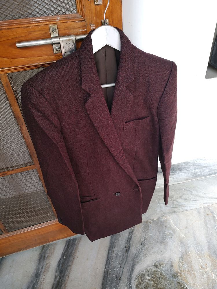 Maroon Blazer