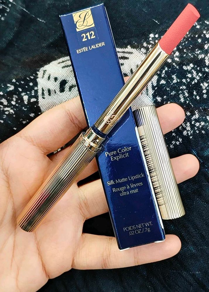 Estee Lauder Pure Color Silk Matte Lipstick