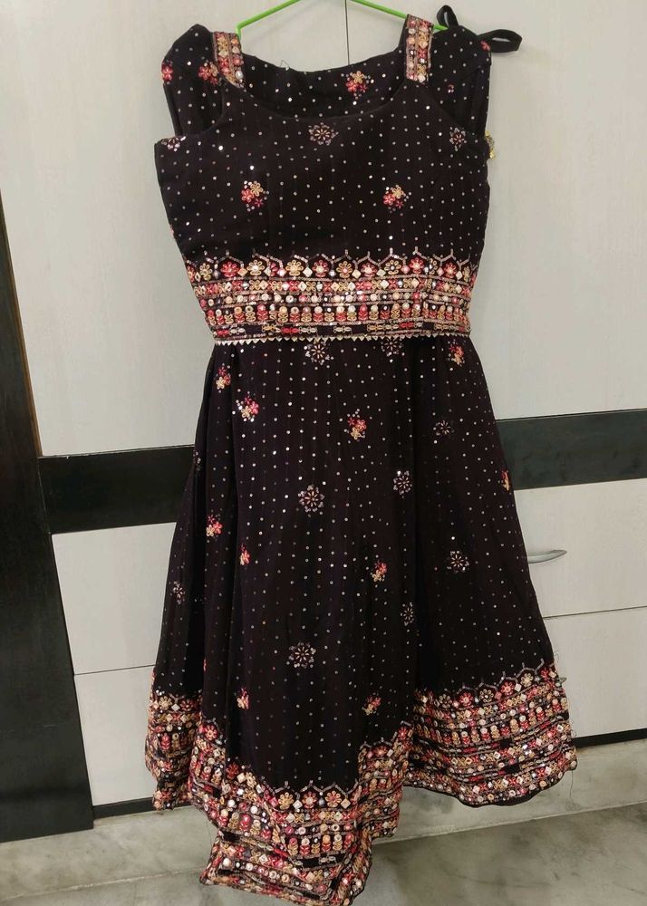 Embellished Lehenga Choli Set