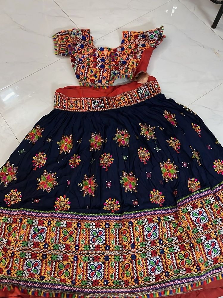 Embroidered Lehenga Choli Set