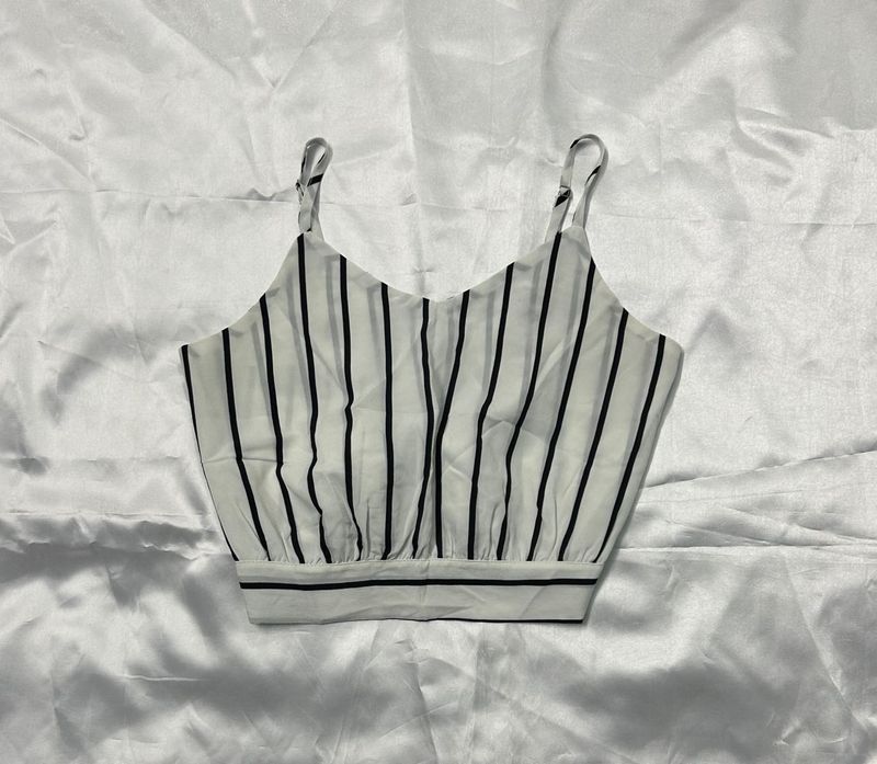 Imported Striped Cami Top