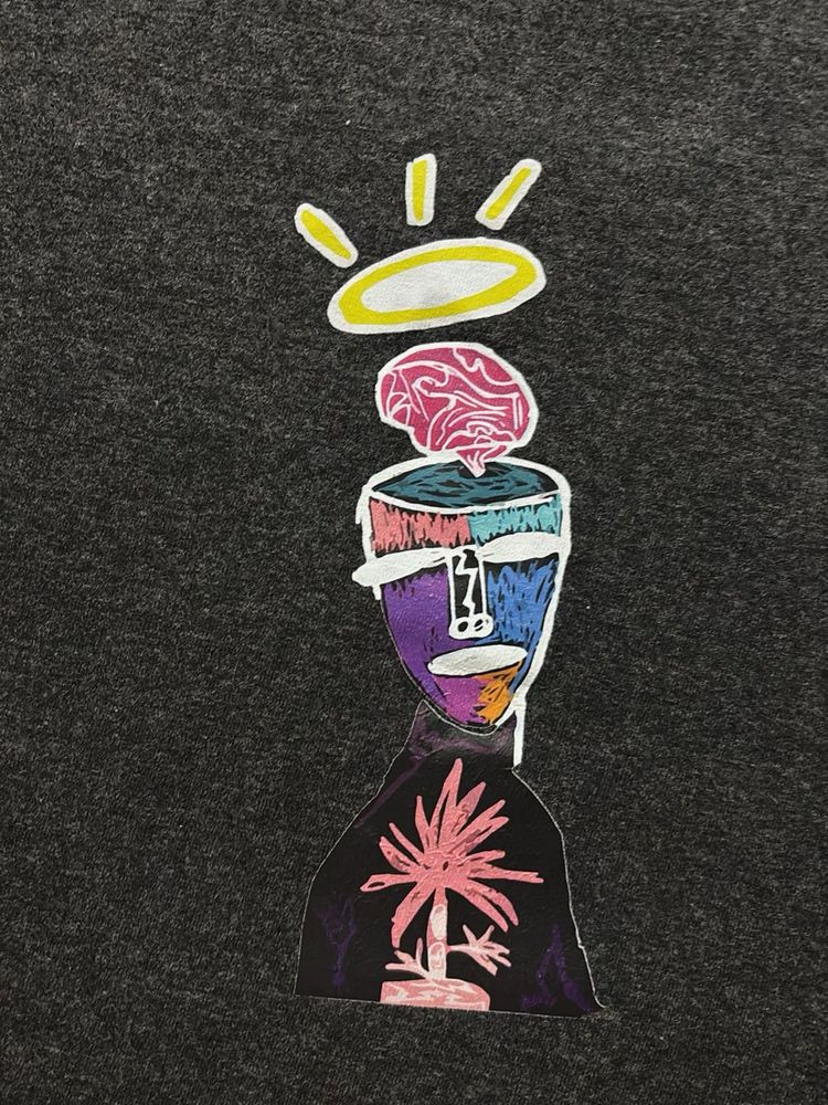Abstract Graphic Tee
