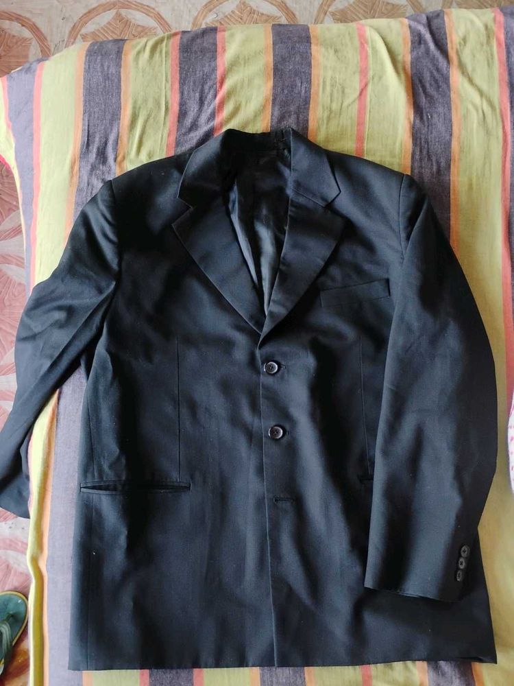 Classic Black Blazer