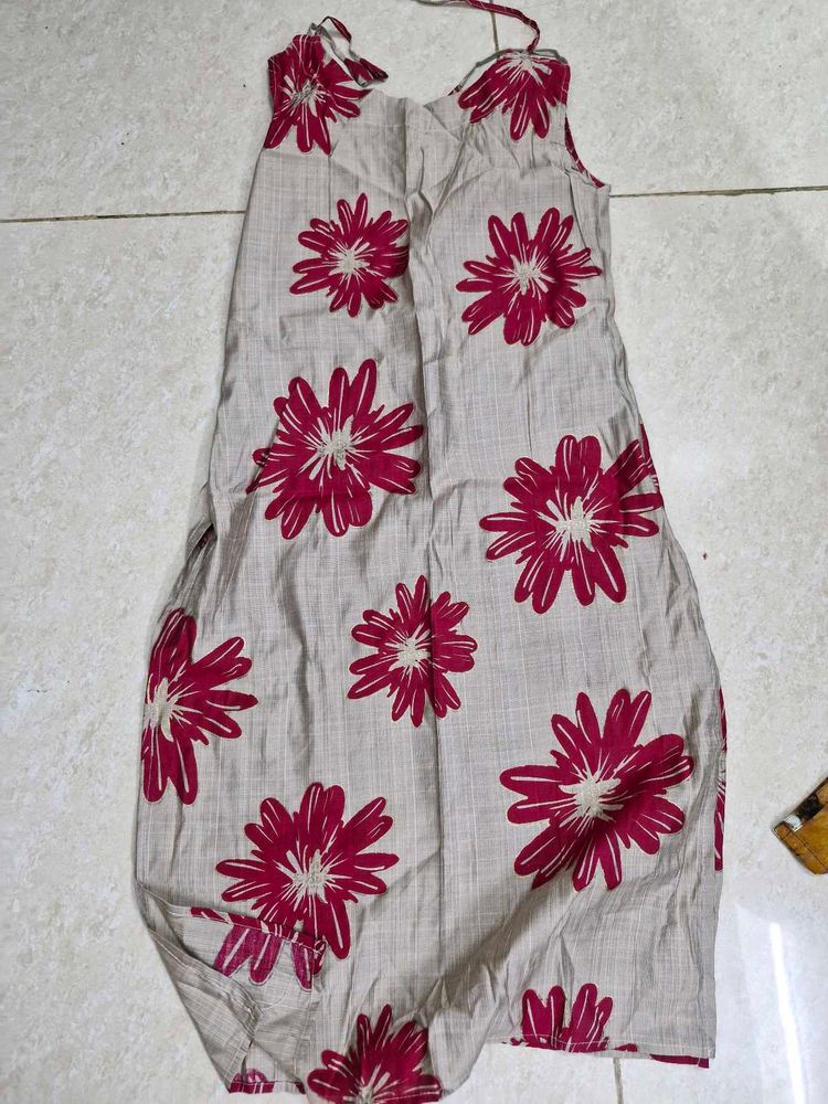 Floral Print kurta set