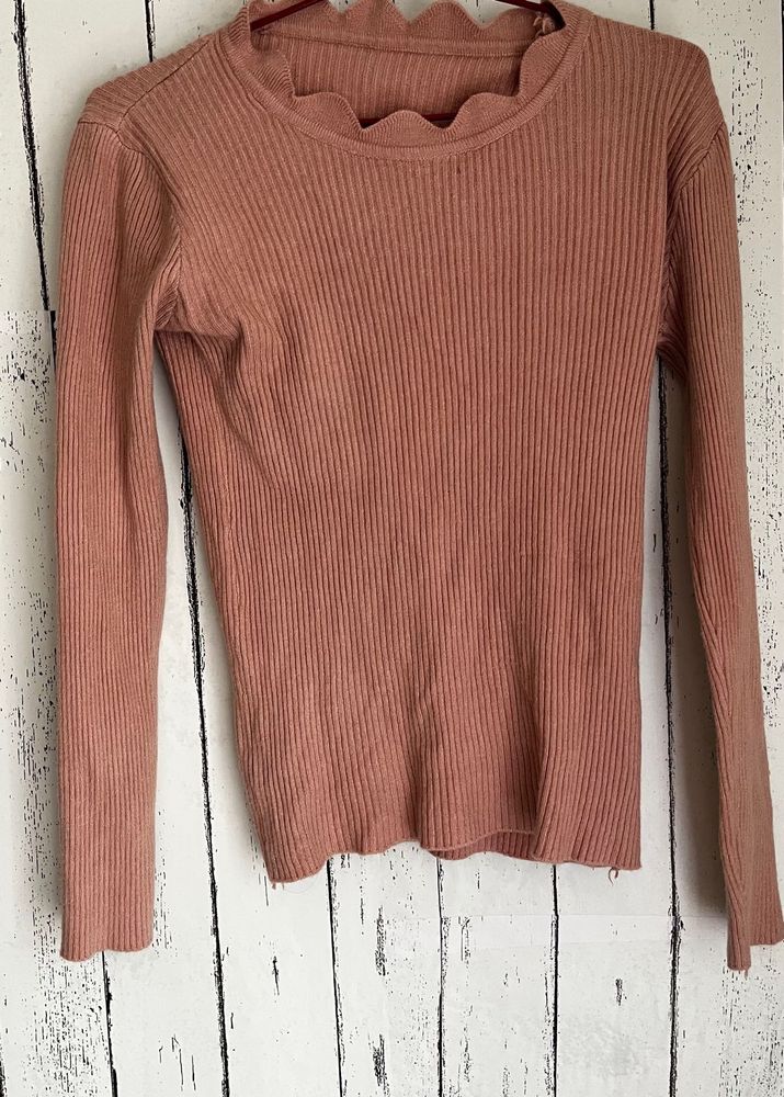 unused knit top - boutique