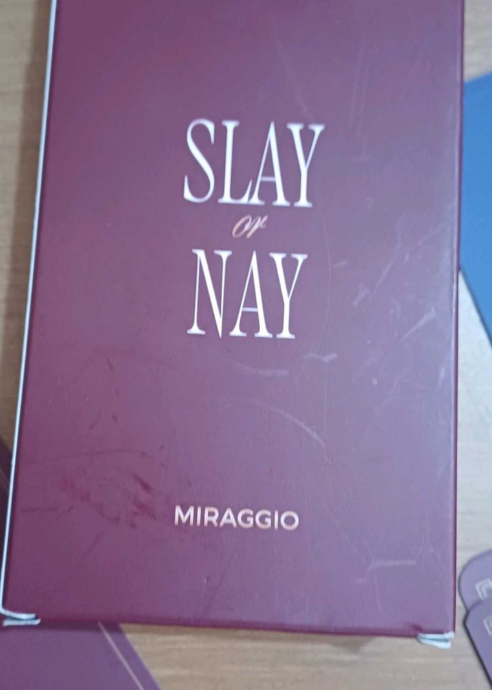 Slay and Nay playing cards