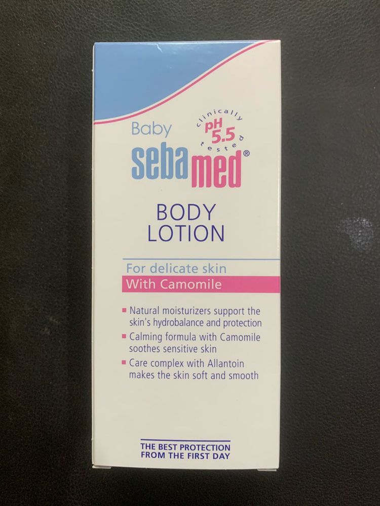 Sebamed Baby Body Lotion | pH 5.5 Vegan | 100 ml
