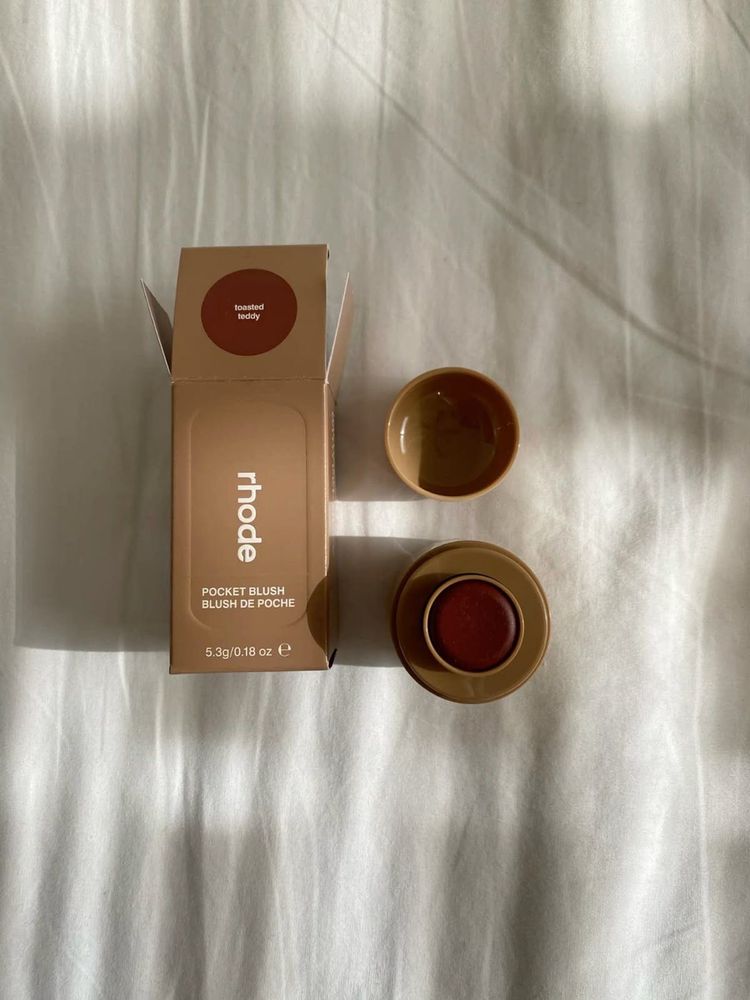 Rhode Pocket Blush - Toasted Teddy