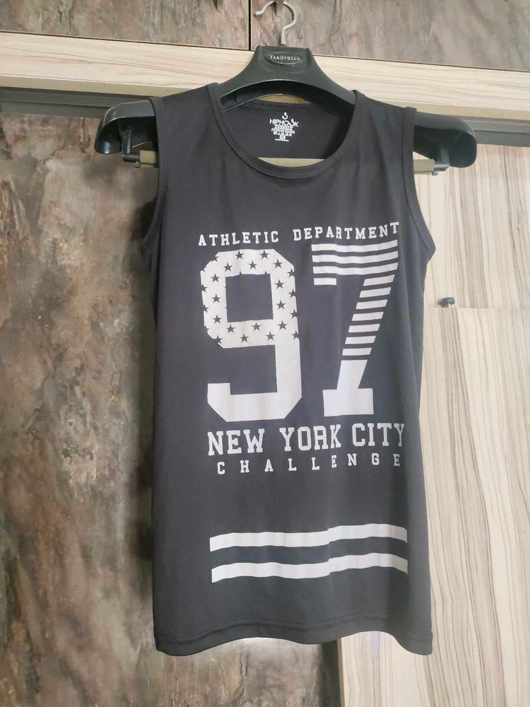 Graphic Print Tank Top