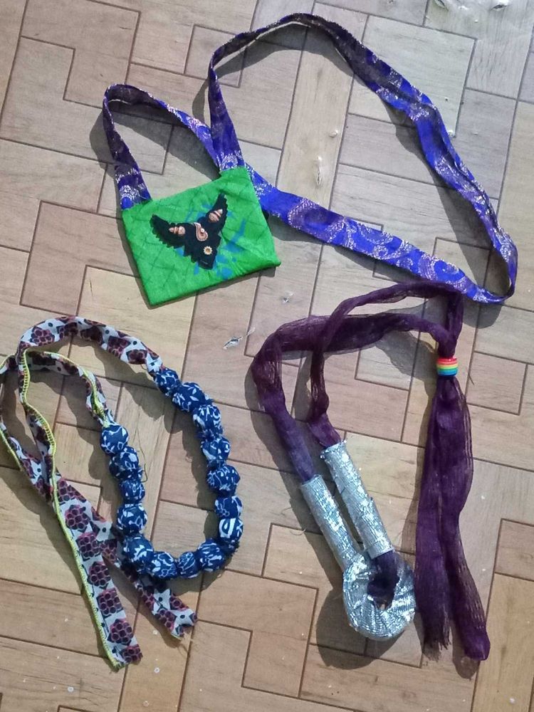 Handmade Necklace set (Set of 3)