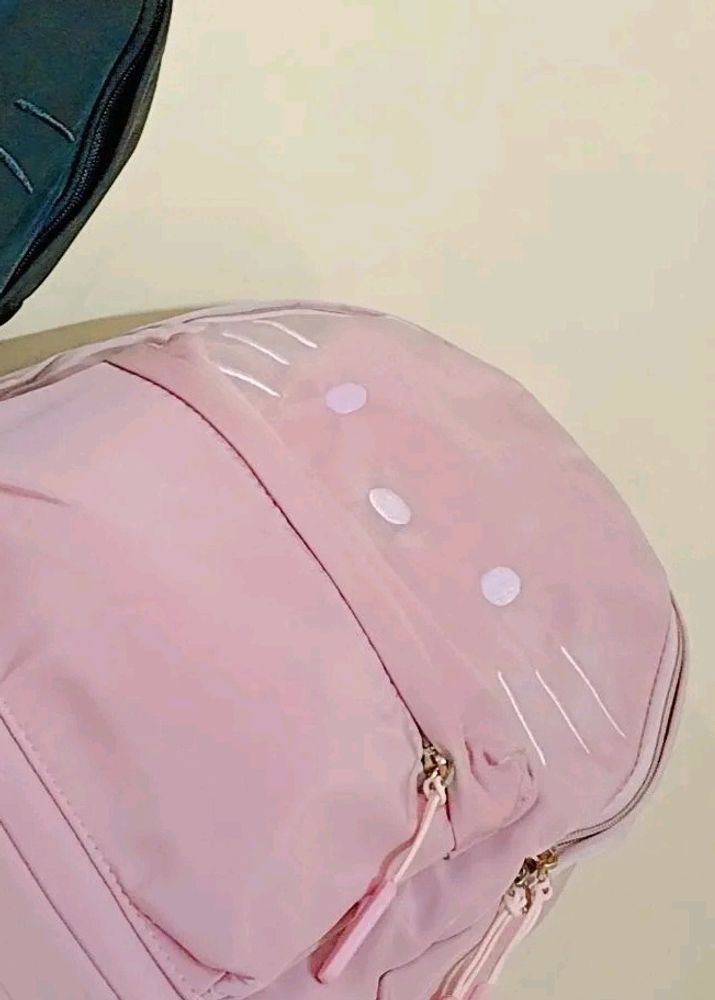 🆕 ONLY TODAY PRICE PINK satin Kitty bag