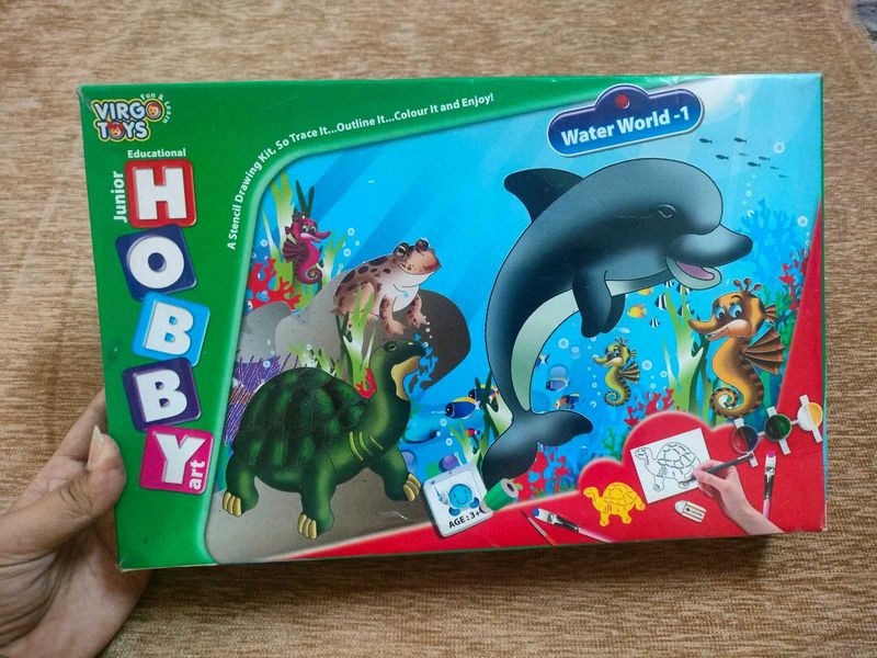 Virgo Toys Junior Hobby Art Water World