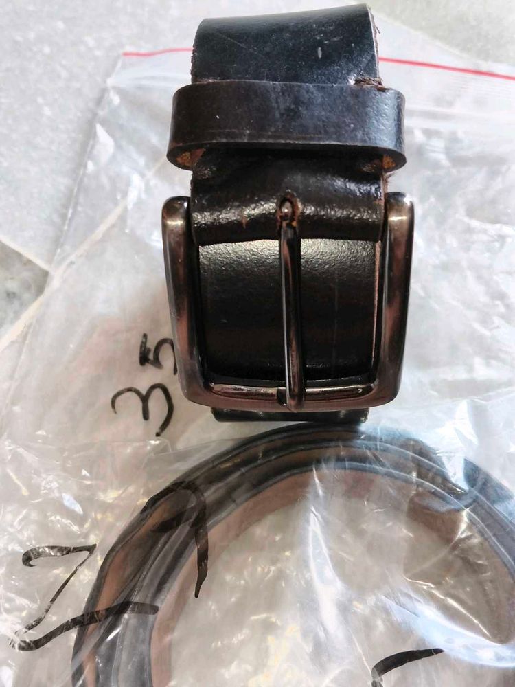 Weekend Sale Classic Black Leather Belt