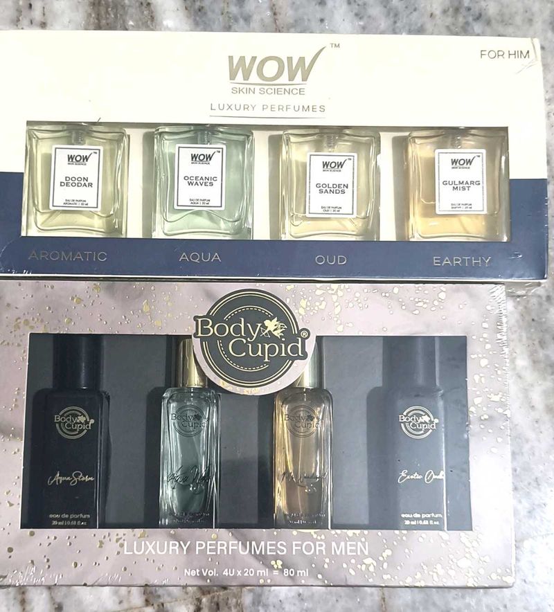 Men's Luxury Perfume Gift Set