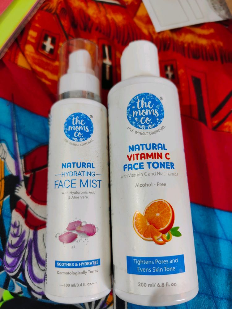 The Moms Co. Face Toner And Mist