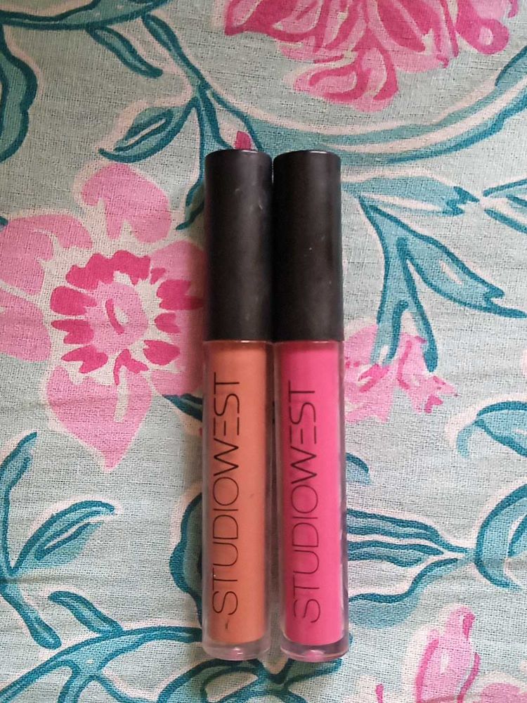 Combo- Studio West Lipsticks