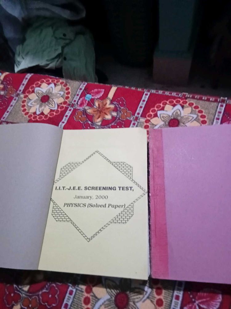 IIT-JEE Physics Solved Paper