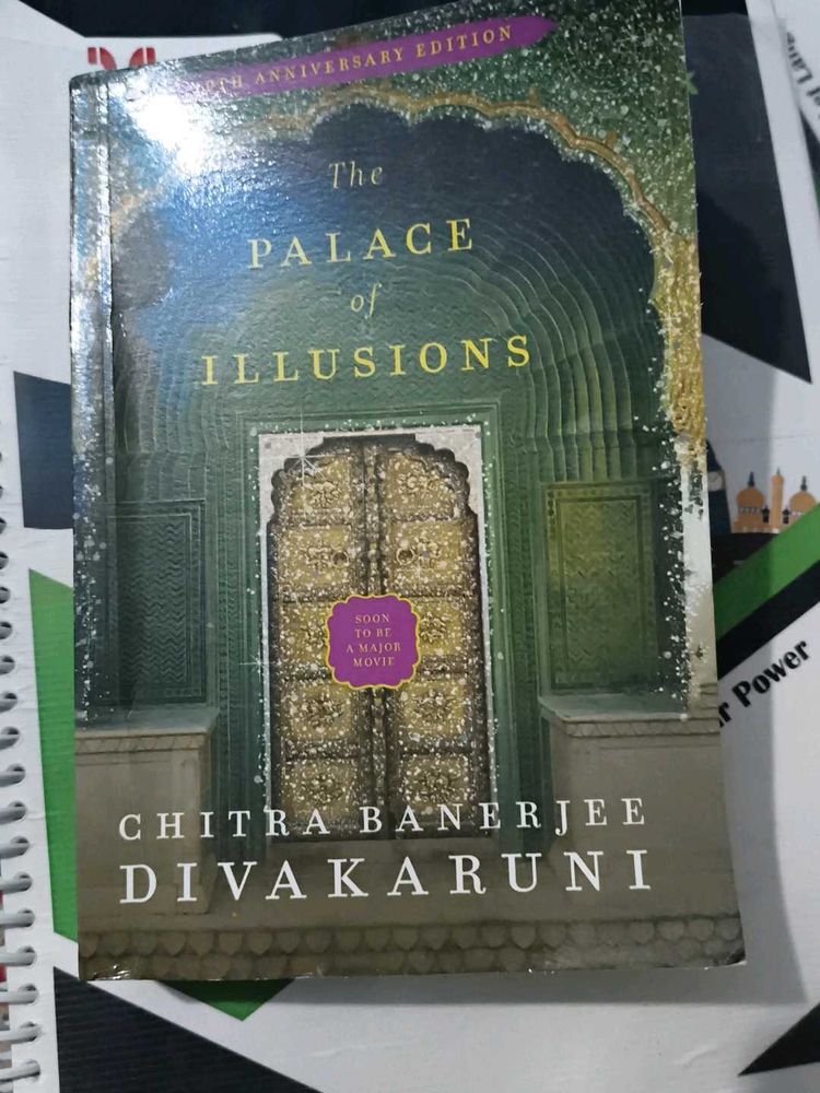 The Palace of Illusions by Chitra Banerjee Divakar